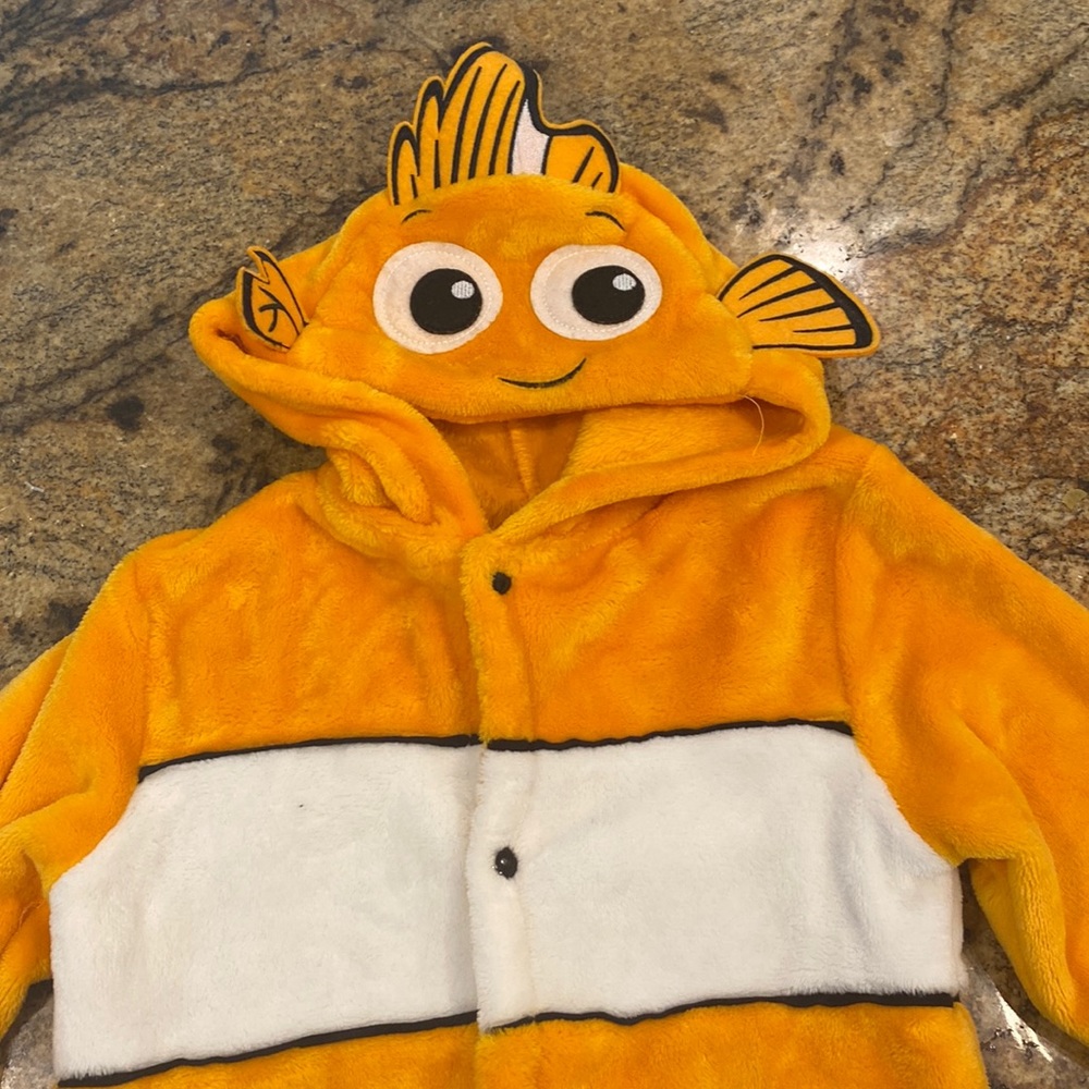 Clown fish costume